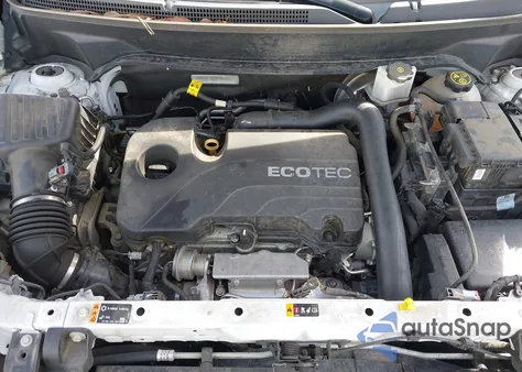 2020 Chevrolet Equinox Fwd Lt 1.5L Turbo из США, поврежденный, VIN 3GNAXKEVXLS640513